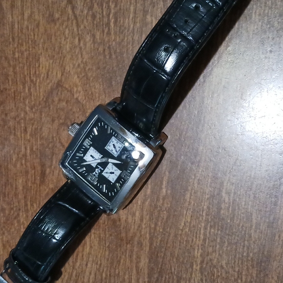 Mans Watch VS Sport Leather Band - Picture 5 of 9